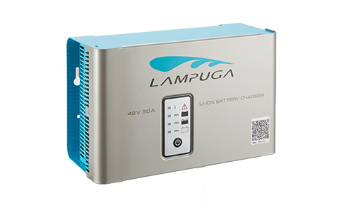 LAMPUGA Batterie-Ladegerät