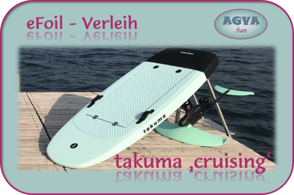 eFoil-Vermietung "takuma (cruising)"